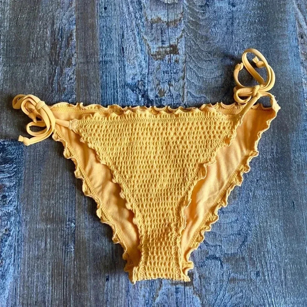 Hollister  Swim | Tie Waist Bikini Bottoms